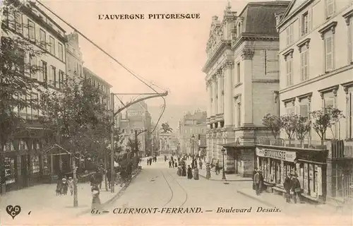 AK / Ansichtskarte  Clermont-Ferrand_63 Boulevard Desaix