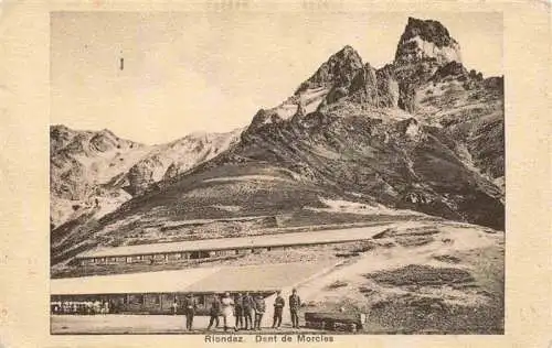 AK / Ansichtskarte  Riondaz_La Dent de Morcles Alpes
