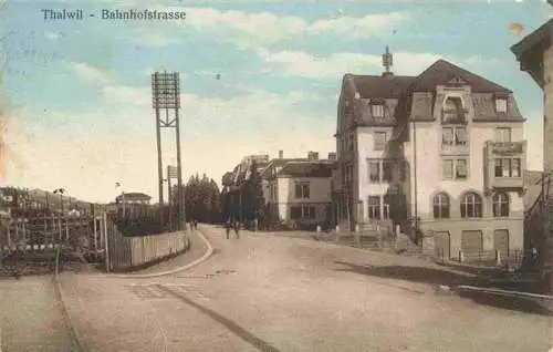 AK / Ansichtskarte  Thalwil_Thalweil_ZH Bahnhofstrasse