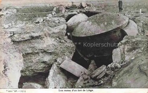 AK / Ansichtskarte  Liege Le 37 Indre-et-Loire Les restes d'un fort de Liége