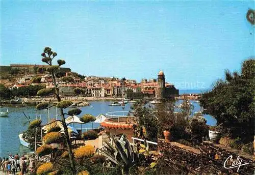 AK / Ansichtskarte Collioure_66_Pyrenees Orientales Panorama 