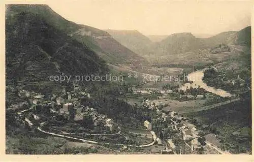 AK / Ansichtskarte Le_Rozier_Florac_48_Lozere Peyreleau et la Vallee du Tarn 