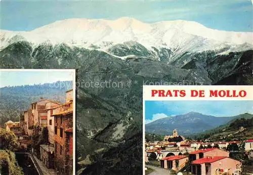AK / Ansichtskarte Prats de Mollo la Preste_Ceret_66_Pyrenees Orientales Divers aspects 