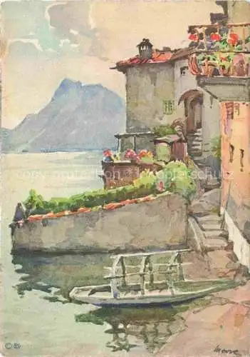 AK / Ansichtskarte Gandria_Lago_di_Lugano Motivo Gandria_Lago_di_Lugano