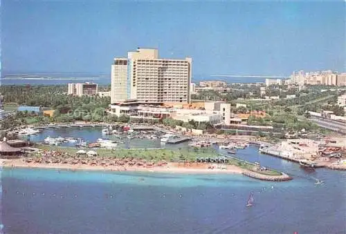 AK / Ansichtskarte Abu Dhabi Emirates Hotel Inter Continental Abu Dhabi Fliegeraufnahme