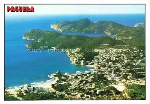 AK / Ansichtskarte Paguera Peguera Calvia Mallorca ES Fliegeraufnahme