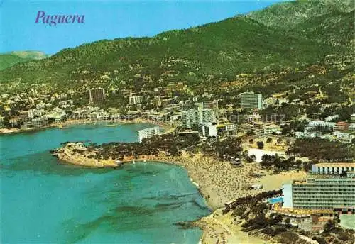 AK / Ansichtskarte Paguera Peguera Calvia Mallorca ES Fliegeraufnahme