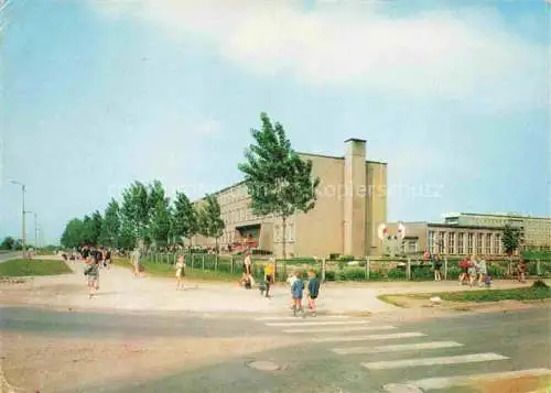 AK / Ansichtskarte Zgorzelec Goerlitz Niederschlesien PL Szkola im. Boleslawa Chrobrego