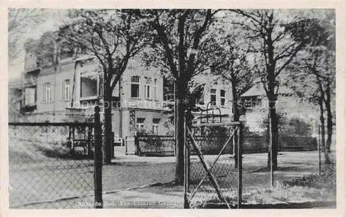 AK / Ansichtskarte Bad Altheide Polanica-Zdroj PL Reserve Lazarett Gerda