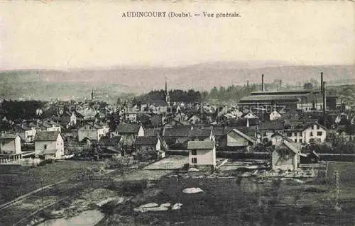 AK / Ansichtskarte Audincourt Montbeliard 25 Doubs Vue générale