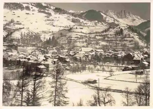 AK / Ansichtskarte Schiers Praettigau-Davos GR Winterpanorama Alpen