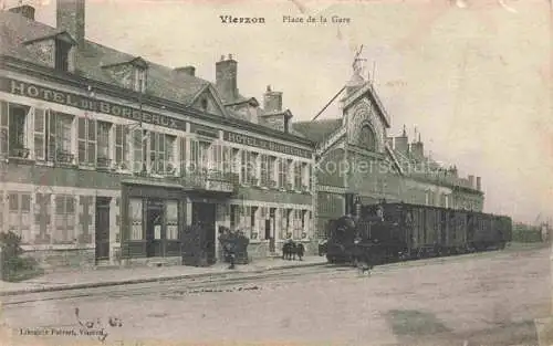 AK / Ansichtskarte Vierzon 18 Cher Place de la Gare