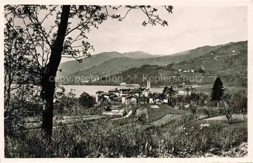 AK / Ansichtskarte Agnuzzo Lugano TI Panorama
