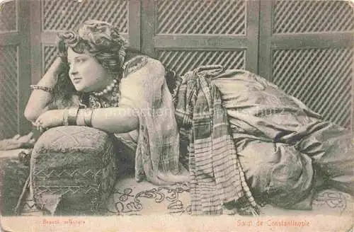 AK / Ansichtskarte Constantinople Constantinopel ISTANBUL TK Beaute orientale