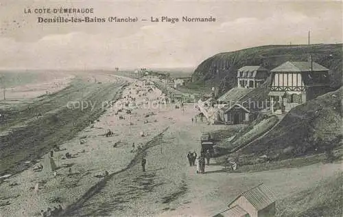 AK / Ansichtskarte Donville-les-Bains Avranches 50 Manche La Plage Normande