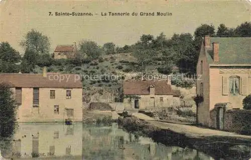 AK / Ansichtskarte Sainte-Suzanne LAVAL 53 Mayenne La Tannerie du Grand Moulin