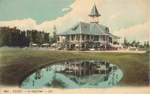 AK / Ansichtskarte VICHY 03 Allier Le Golf-Club