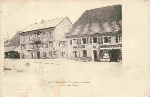 AK / Ansichtskarte Giromagny 90 Belfort Hotel du Soleil