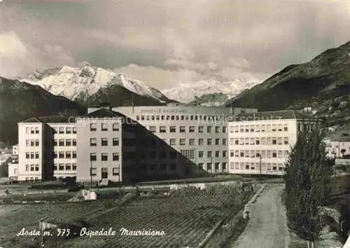 AK / Ansichtskarte Aosta Valle d Aosta IT Ospedale Mauriziano
