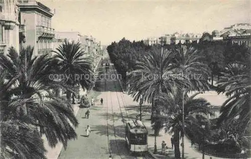 AK / Ansichtskarte TUNIS Tunesie Avenue Jules Ferry Tram