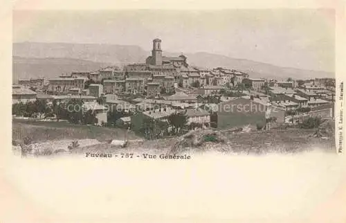 AK / Ansichtskarte Fuveau Aix-en-Provence 13 Bouches-du-Rhone Vue générale Eglise