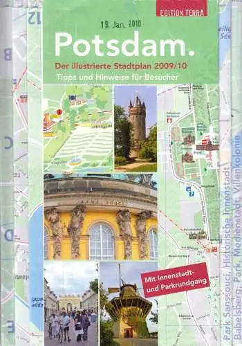 Der illustrierte Stadtplan, Potsdam, 2009/10