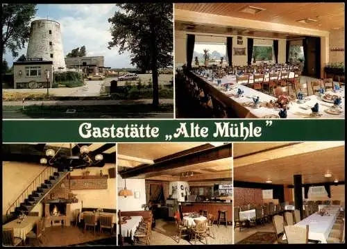 Lippramsdorf-Haltern am See Gaststätte Alte Mühle Mehrbild 1983