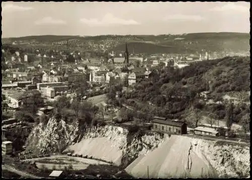 Ansichtskarte Hagen (Westfalen) Teilansicht - Fotokarte 1968